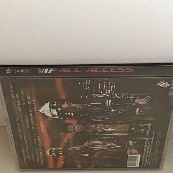 Vintage 2002 VIP All Access CD Hip Hop Rap - Picture 6 of 7